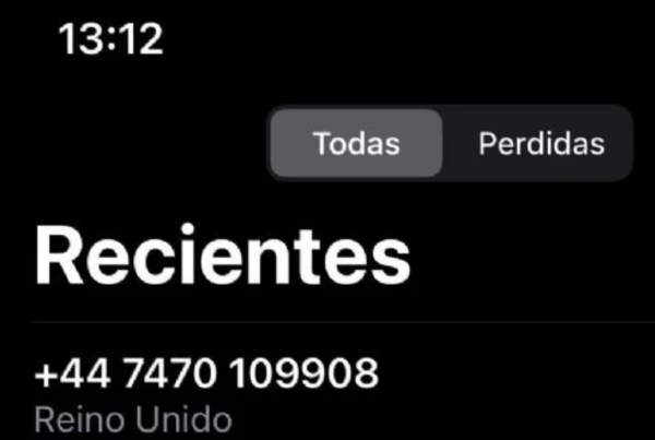 Alertan por nueva estafa de supuestas llamadas desde Reino Unido