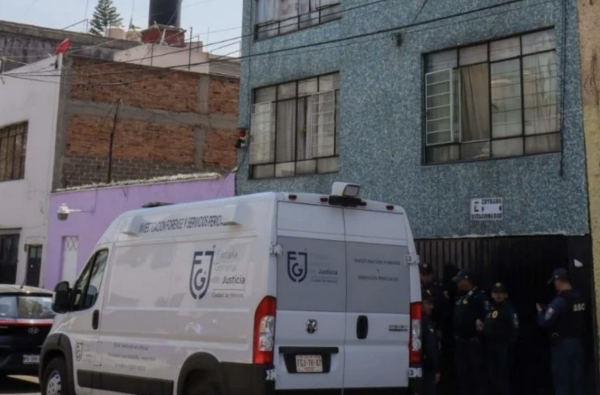 Descartan homicidio del feminicida de Iztacalco; fue por traumatismo craneoencefálico
