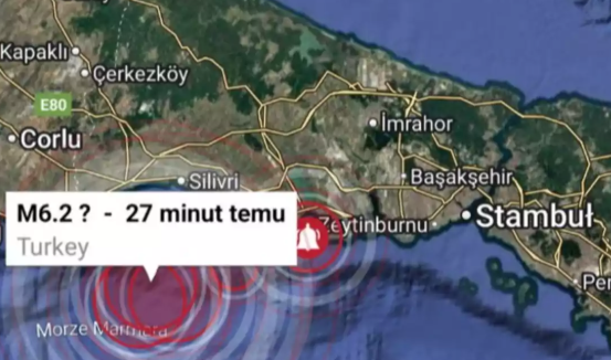 Un sismo de magnitud 6.2 sacude Turquía