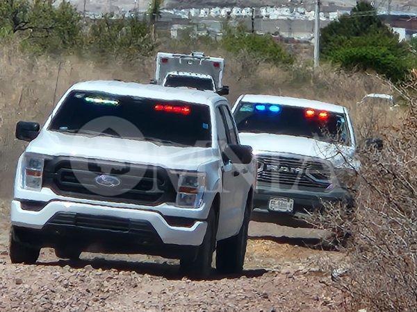 Versión: Enfrentamiento en Aldama deja un muerto en la plaza y carretera a Ojinaga bloqueada