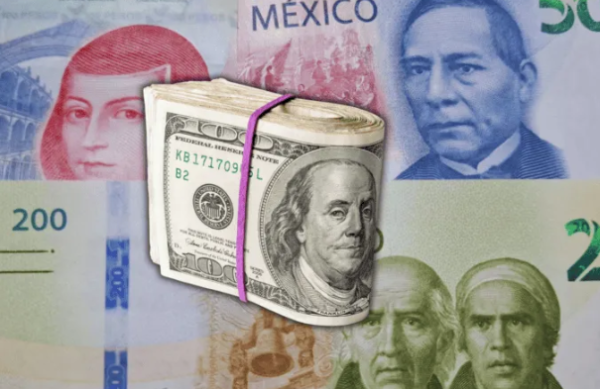 El peso aventaja al dólar; así cotiza hoy miércoles