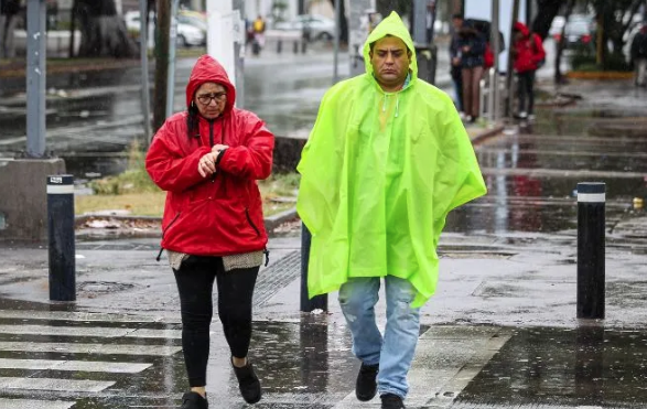 Hoy se prevé lluvia y formación de tornados para estos estados