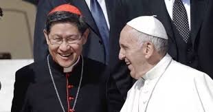 El cardenal filipino Luis Antonio Tagle