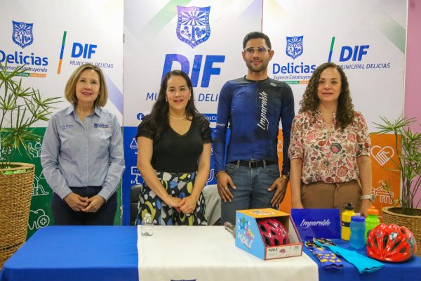 Invita Alma Limas a sumarse a la Bicicleteada de la Fundación este domingo