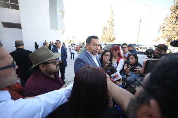 Listos los terrenos para construir vivienda para los juarenses: Pérez Cuéllar