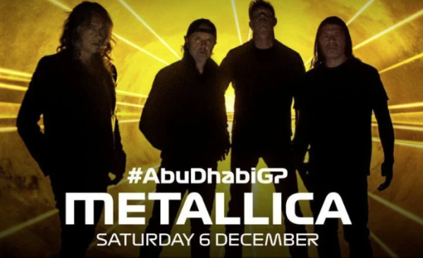 Metallica y Katy Perry darán conciertos en el Gran Premio de Abu Dhabi, el último de la temporada 2025 de la Fórmula 1