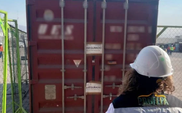 Profepa asegura cinco toneladas de mercurio líquido que sería exportado ilegalmente a Bolivia