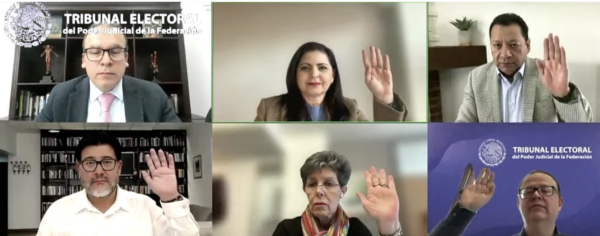 El TEPJF confirmó que la queja contra Andrea Chávez por actos anticipados de campaña es competencia del Instituto Estatal Electoral de Chihuahua