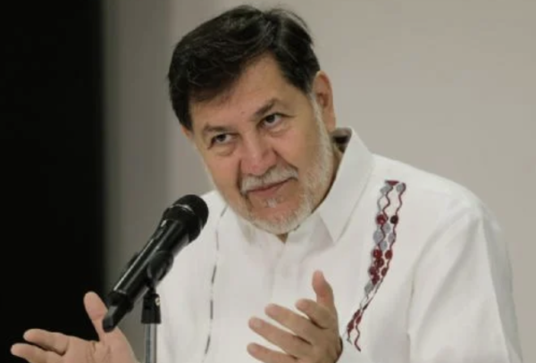 Noroña responde a críticos: “Es bien bonito así desde la comodidad... de andar de chingaquedito”
