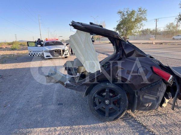 Muere conductor en trágico accidente vial en Ciudad Juárez