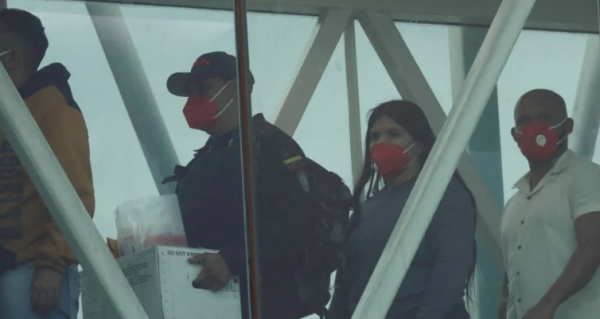 Viajan desde la CDMX a Venezuela 316 migrantes repatriados; hay 142 menores