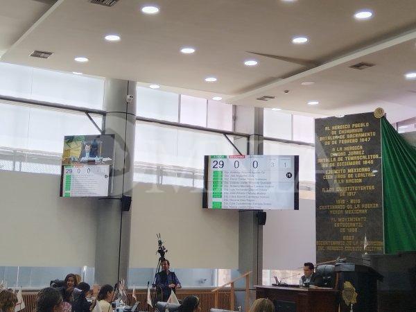 Aprueba el pleno integrantes de la comisión especial de Pensiones Civiles del Estado