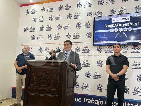 Presentó SSPE a la Fiscalía 3 vehículos y 7 armas largas tras enfrentamiento en Aldama: Araiza