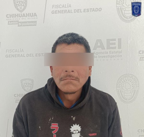 Captura AEI a presunto autor de homicidio en localidad de Bocoyna