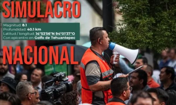 Simulacro Nacional 2025: Estas son las recomendaciones antes y después