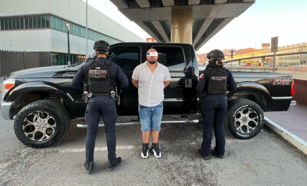 Arresta Policía del Estado a sujeto en posesión de vehículo robado