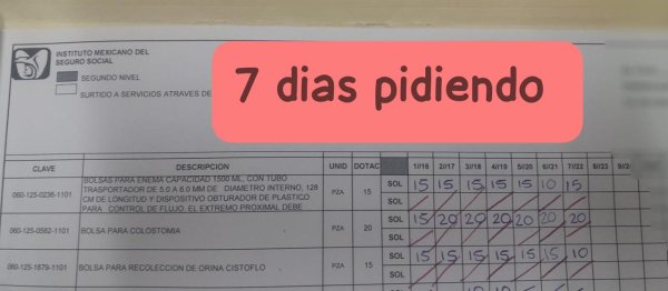 Denuncian graves carencias en el Hospital Morelos del IMSS