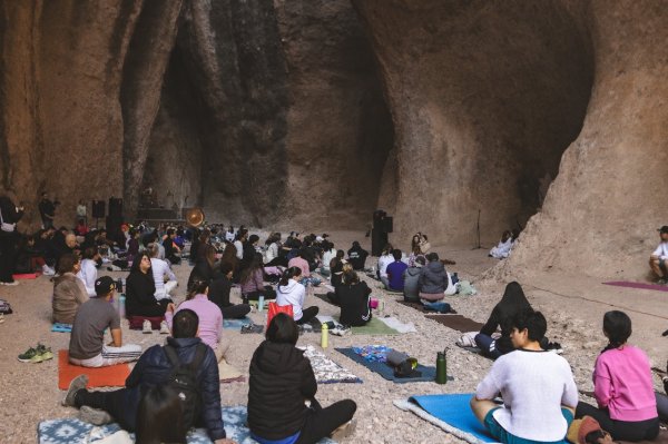 En el Cañón de Namúrachi se realizó el evento de bienestar físico, mental y emocional de COPARMEX Chihuahua