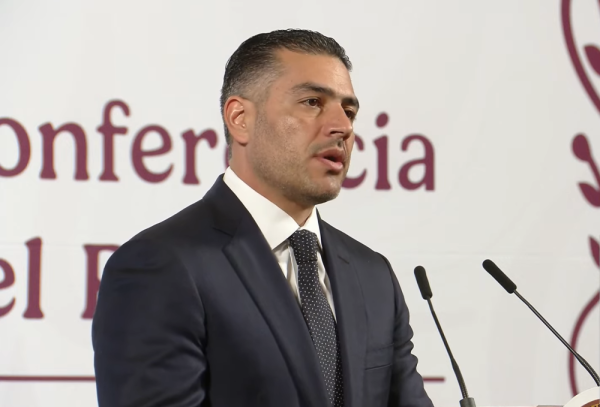 García Harfuch comparecerá el próximo miércoles ante el Senado