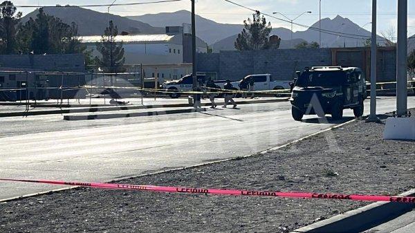 Asesinan a hombre al salir del Cereso Estatal de Ciudad Juárez
