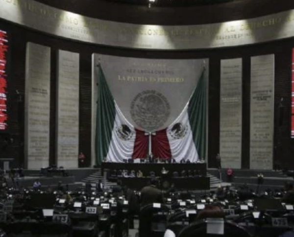 Diputados aprueban reforma que permite a funcionarios de Pemex, CFE, SAT y Banxico portar armas