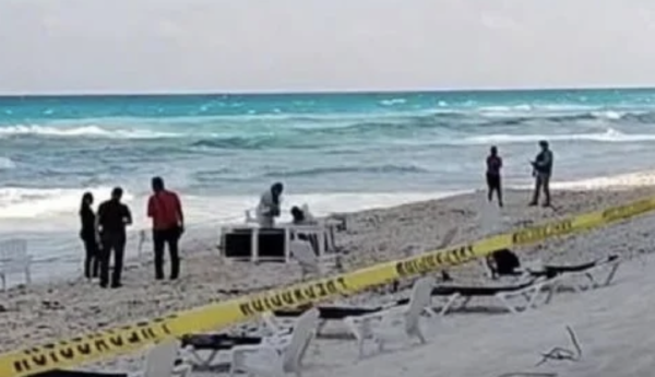 Alejandro desapareció en el mar al ayudar a mujer que se ahogaba en Cancún; rescatan su cuerpo