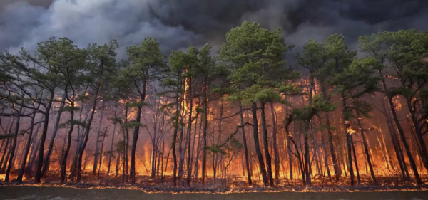 Lo que se sabe del incendio de Nueva Jersey que ha consumido más de 15.000 acres