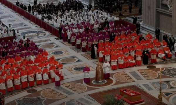 Funeral del papa Francisco (en vivo)