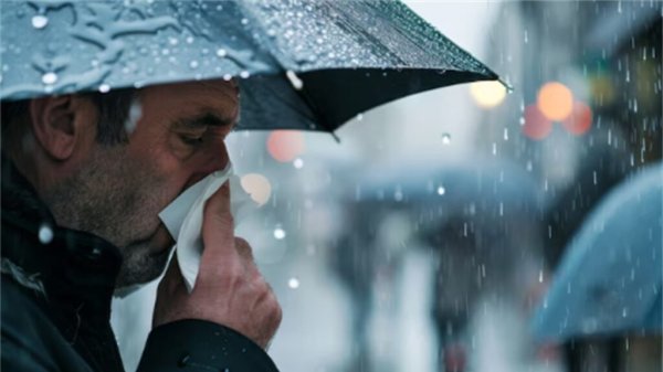 Frente frío llegará al norte de México con lluvias: SMN