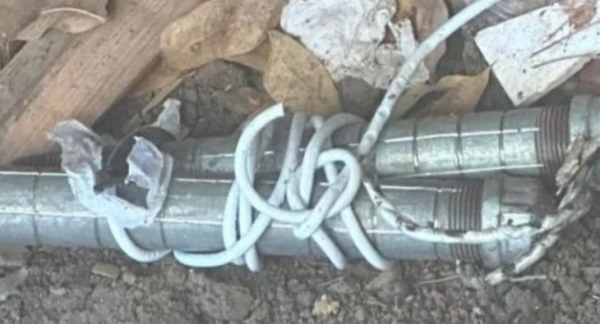 Aseguran dos explosivos caseros en un campamento ubicado Navolato, Sinaloa; sujetos huyeron del lugar