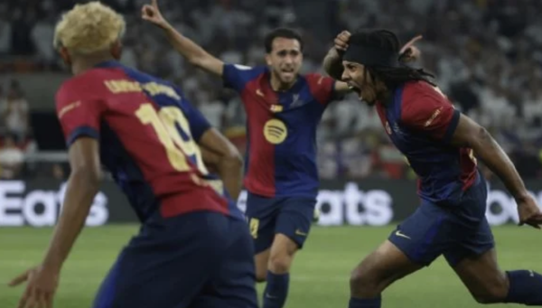 El Barcelona vence al Real Madrid en la prórroga y gana la final de la Copa del Rey