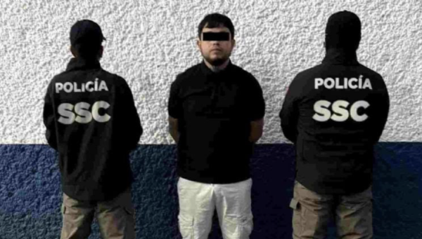 Golpe a La Unión Tepito: capturan a “El Cabezón” objetivo prioritario en CDMX