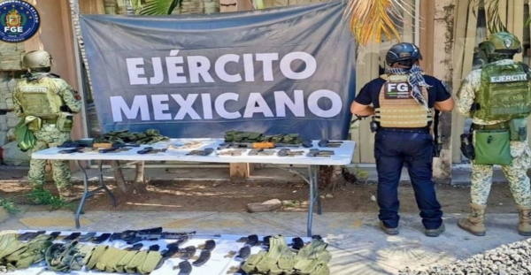 Detienen a una mujer y tres hombres en Zihuatanejo tras agresión a militares; trasladaban un cadáver