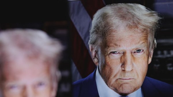 La mitad de los estadounidenses califican a Trump como un presidente 