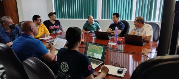 Refuerzan coordinación para combatir incendios forestales con la instalación del Equipo Estatal de Manejo de Incidentes