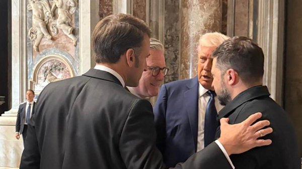 Funcionarios EU impulsan acuerdo de paz entre Rusia y Ucrania tras reunión en el Vaticano