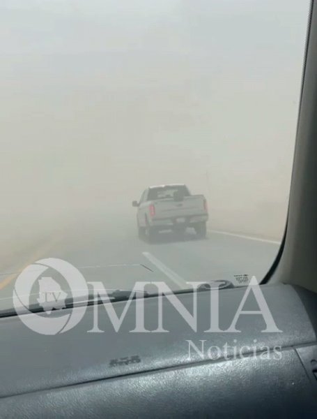 Reportan poca visibilidad en carretera Juárez (Videos)