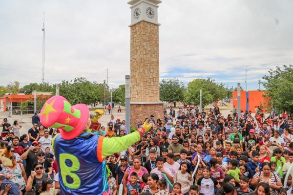 Organiza DIF Delicias gran festejo del Día del Niño en la Ciudad Infantil