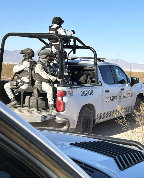 Agentes de la Guardia Nacional rodean a pareja en Nuevo México; pensaron que estaban en territorio nacional