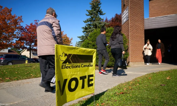 Cerca de 28 millones de personas van a las urnas en Canadá para las elecciones legislativas