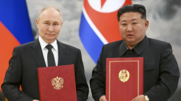 Corea del Norte confirma que envió tropas a Rusia para apoyar su guerra contra Ucrania