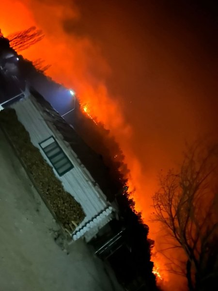 Apoyaremos a familias que perdieron sus viviendas tras incendio forestal en Bocoyna: Maru