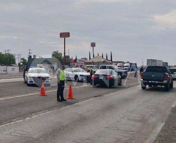 Refuerza Guardia Nacional en puntos carreteros