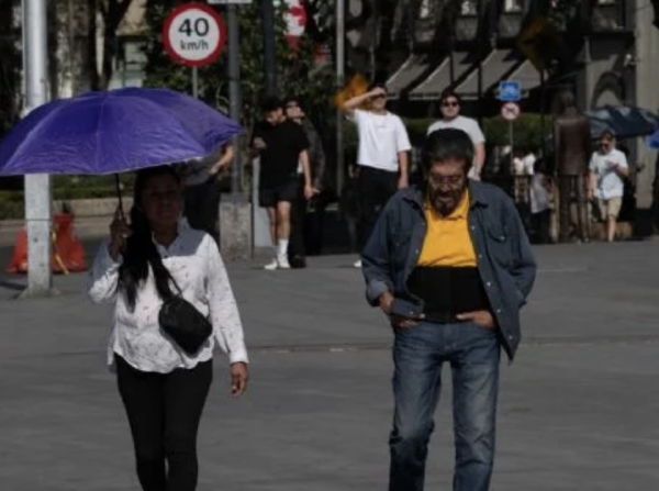 Servicio Meteorológico Nacional prevé semana de clima extremo en México: calor, lluvias y tornados