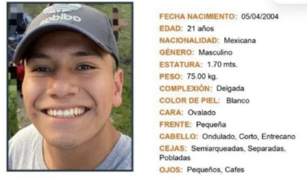 Un normalista es involucrado en el asesinato de su compañero Carlos Eduardo Castro