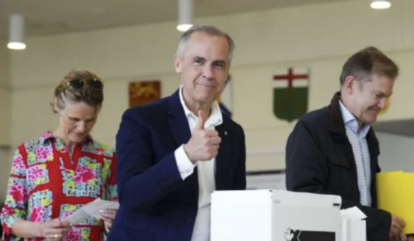 Partido Liberal del primer ministro Mark Carney gana las elecciones en Canadá