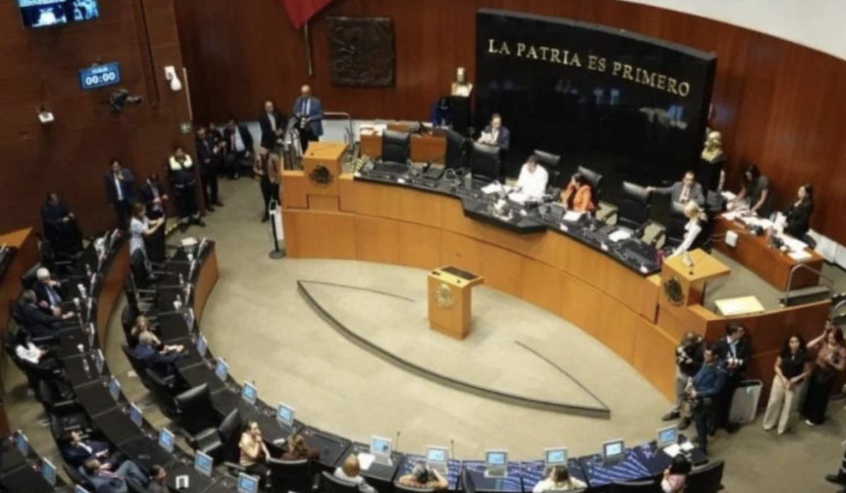 Senado regresa dictamen de “ley censura” a comisiones; la someterá a revisión y foros comenzarán la próxima semana