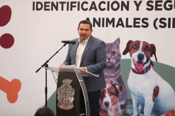 Refrenda alcalde Pérez Cuéllar compromiso con el bienestar animal