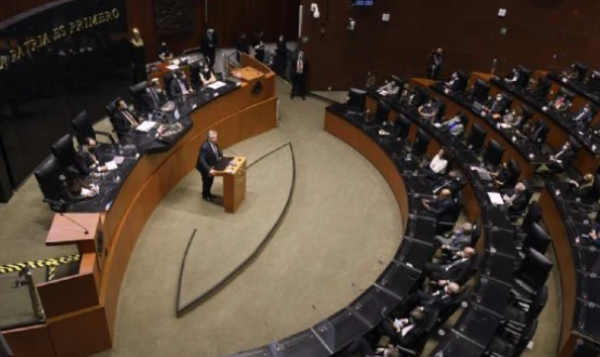 Senado modifica reglamento de la Comisión Permanente; podrán silenciar a legisladores en Tribuna