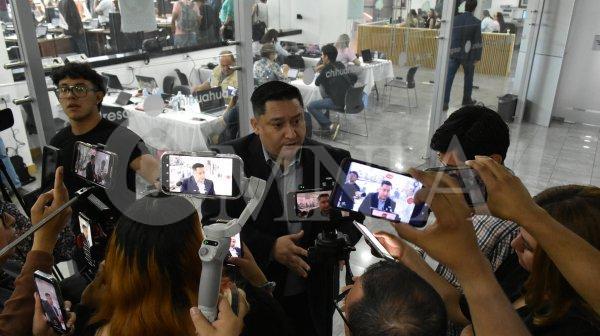 Mayoría legislativa apoya terna para la CEDH: Alfredo Chávez